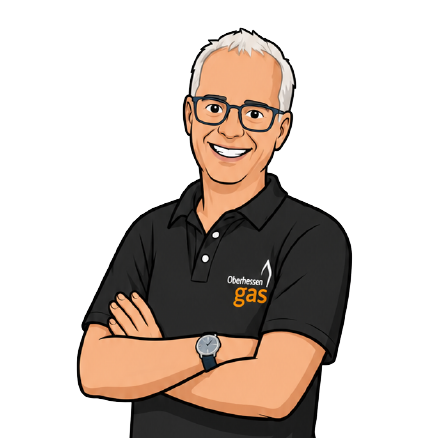 Bernd Mack Bild von Bernd Mack, Zählerablesung